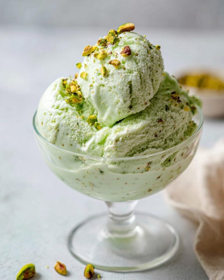 pistachio dessert