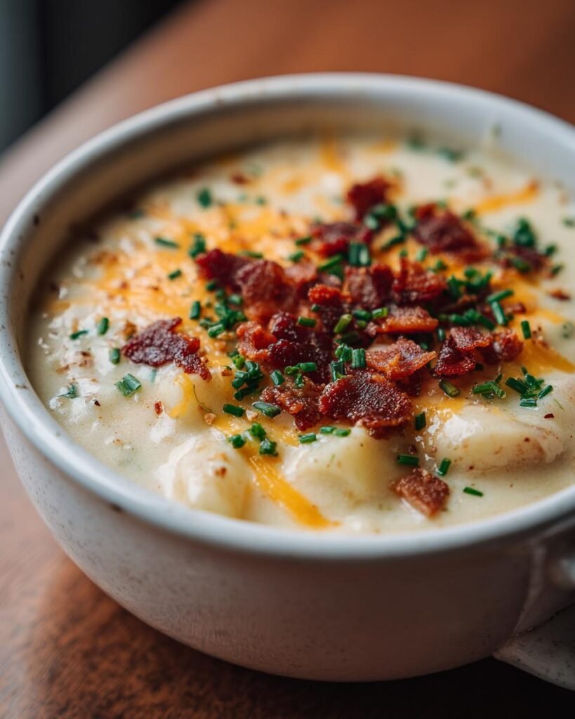 potato soup crock pot