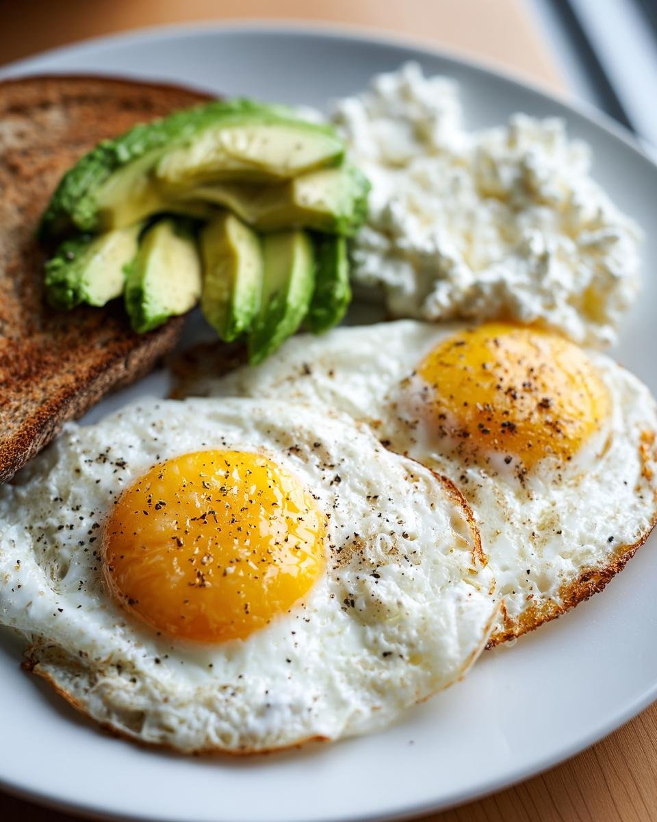 protein breakfast - detail 1