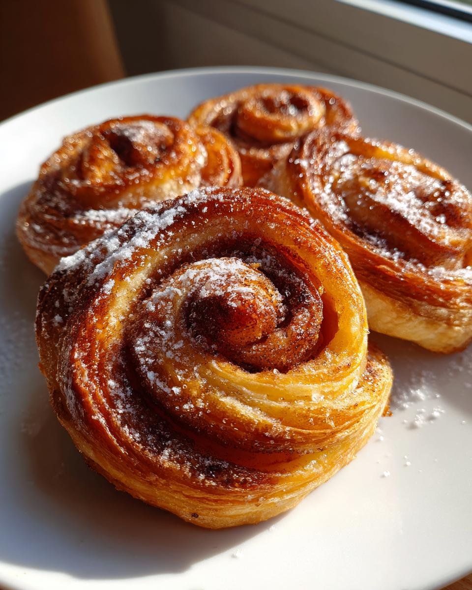 puff pastry dessert