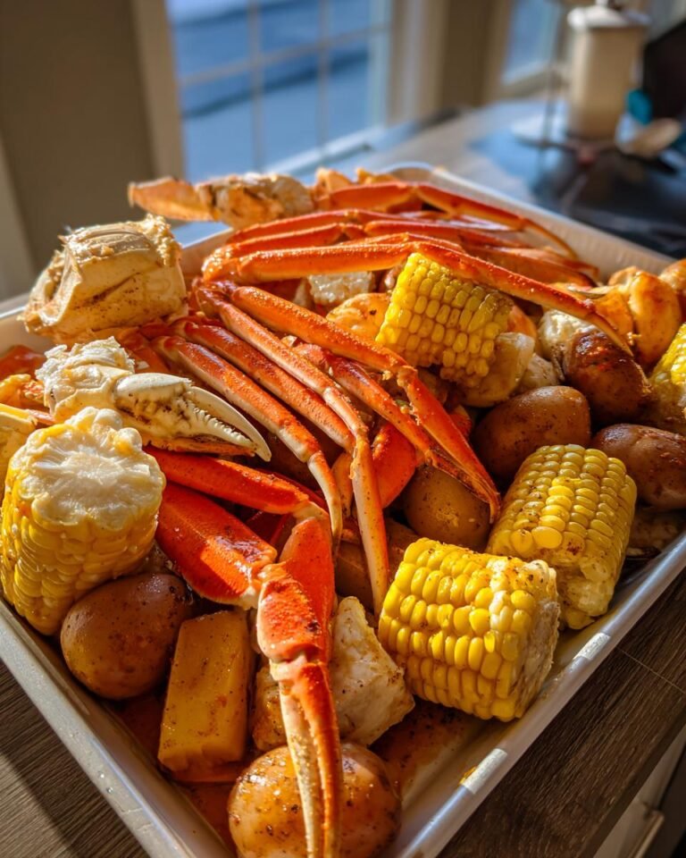 seafood boil aesthetic