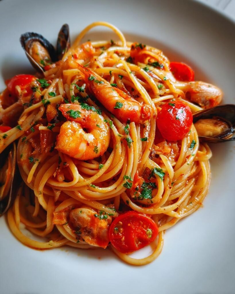 seafood pasta