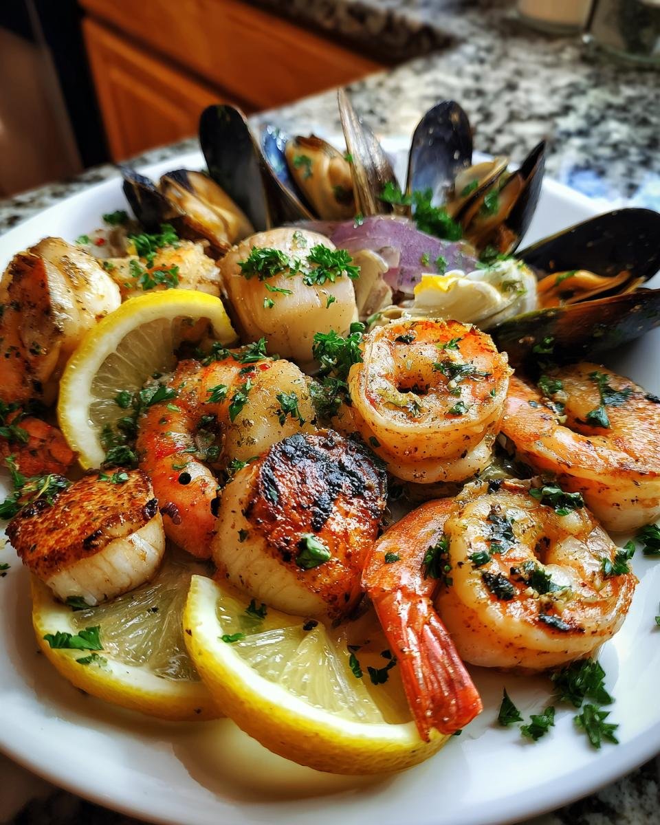 seafood platter