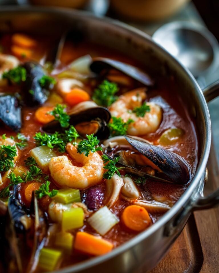seafood soup