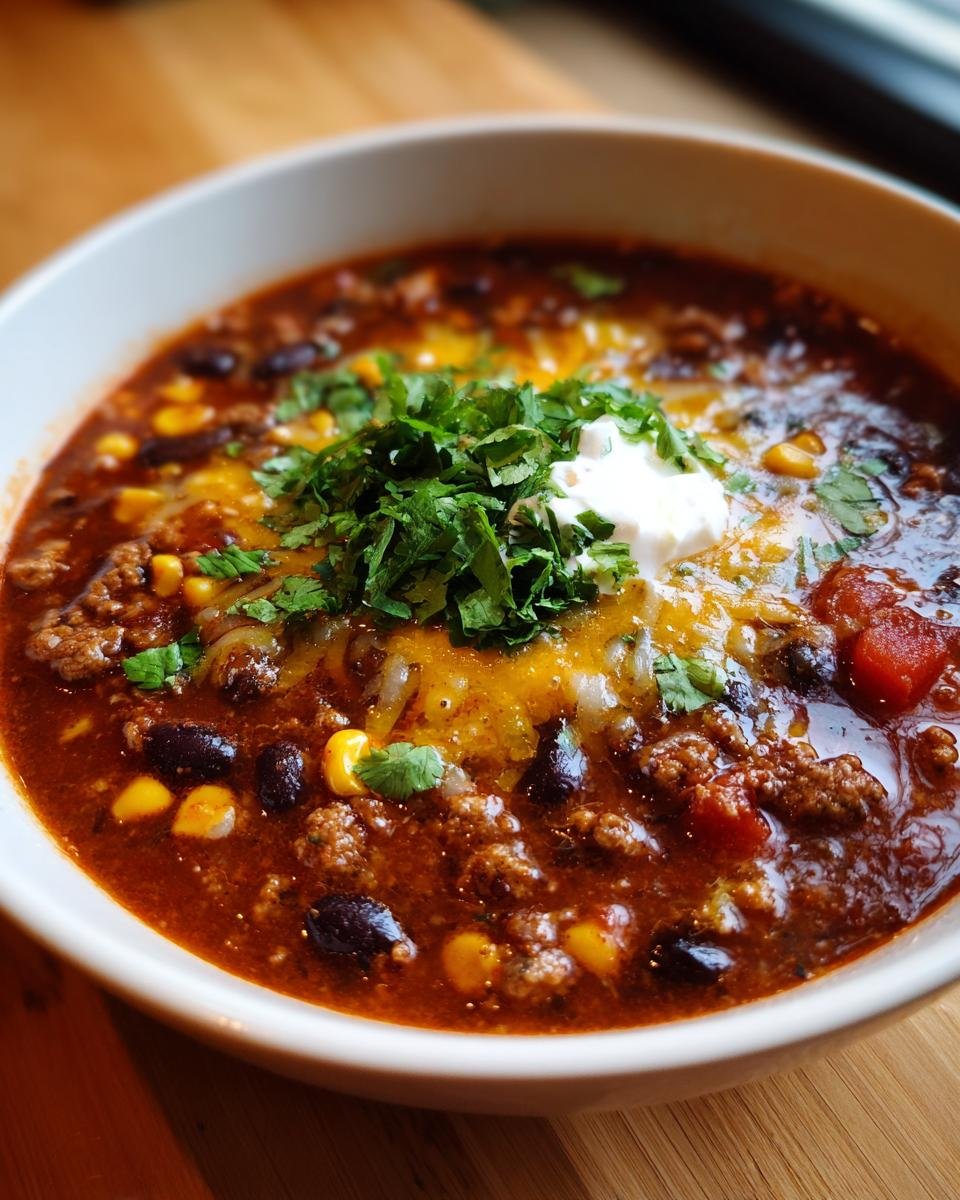 taco soup recipe - detail 1
