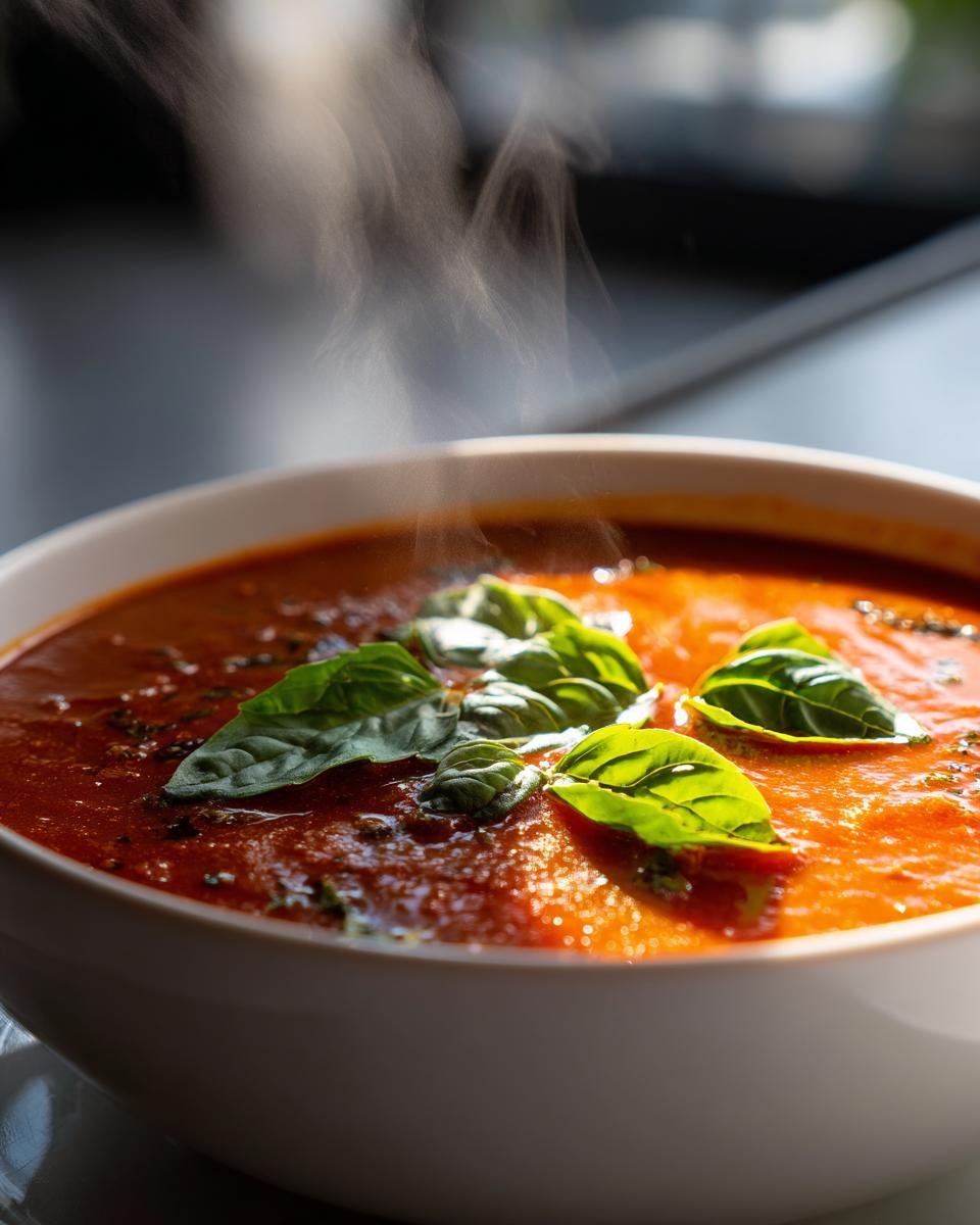 tomato soup recipe - detail 1