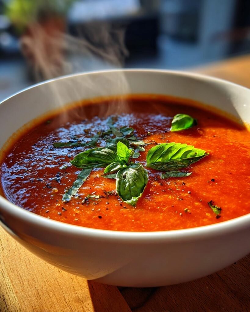 tomato soup recipe