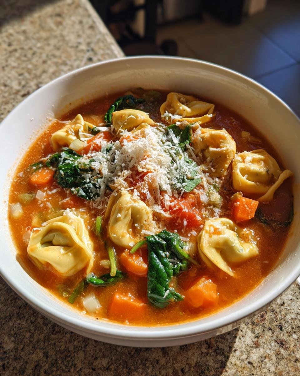 tortellini soup