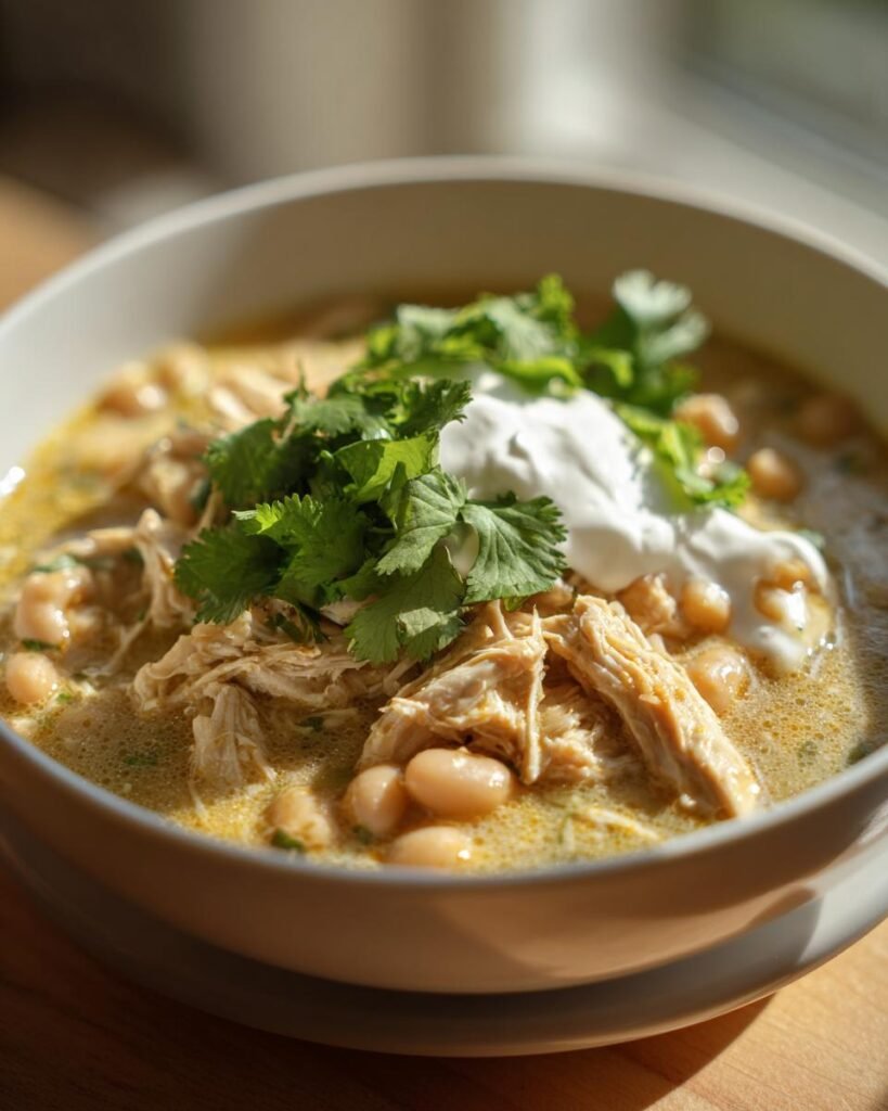white chicken chili