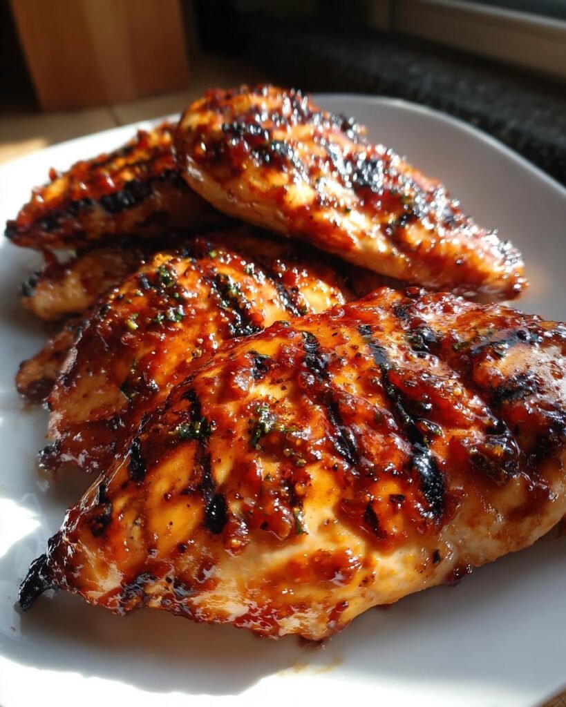 barbeque grilled chicken