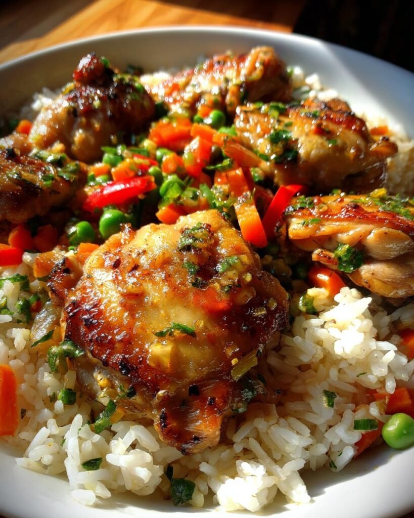 chicken and rice chinese