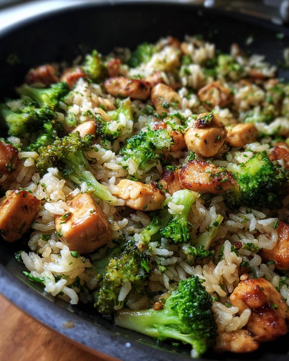 chicken and rice recipes broccoli - detail 1