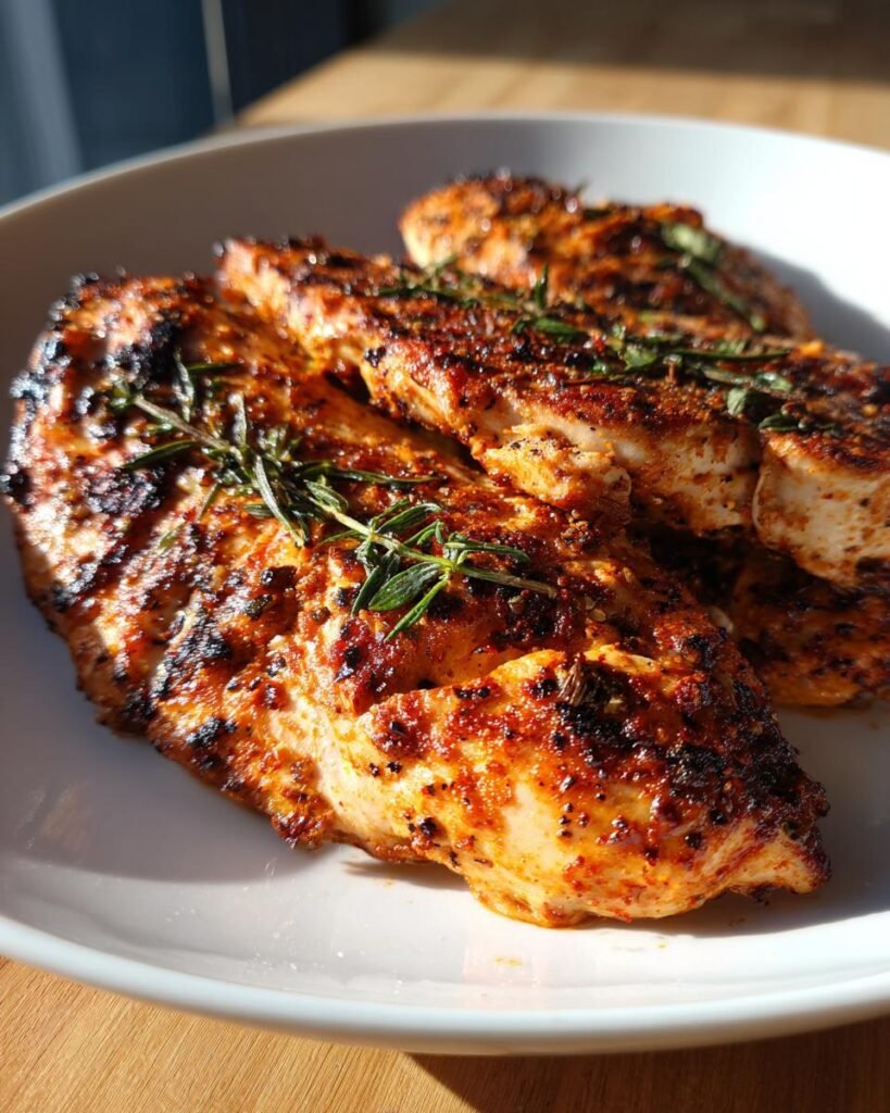 chicken in the air fryer boneless