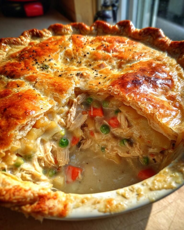 chicken pot pie recipe pie crust