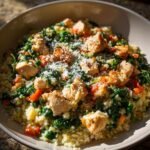 chicken spinach and rice recipes