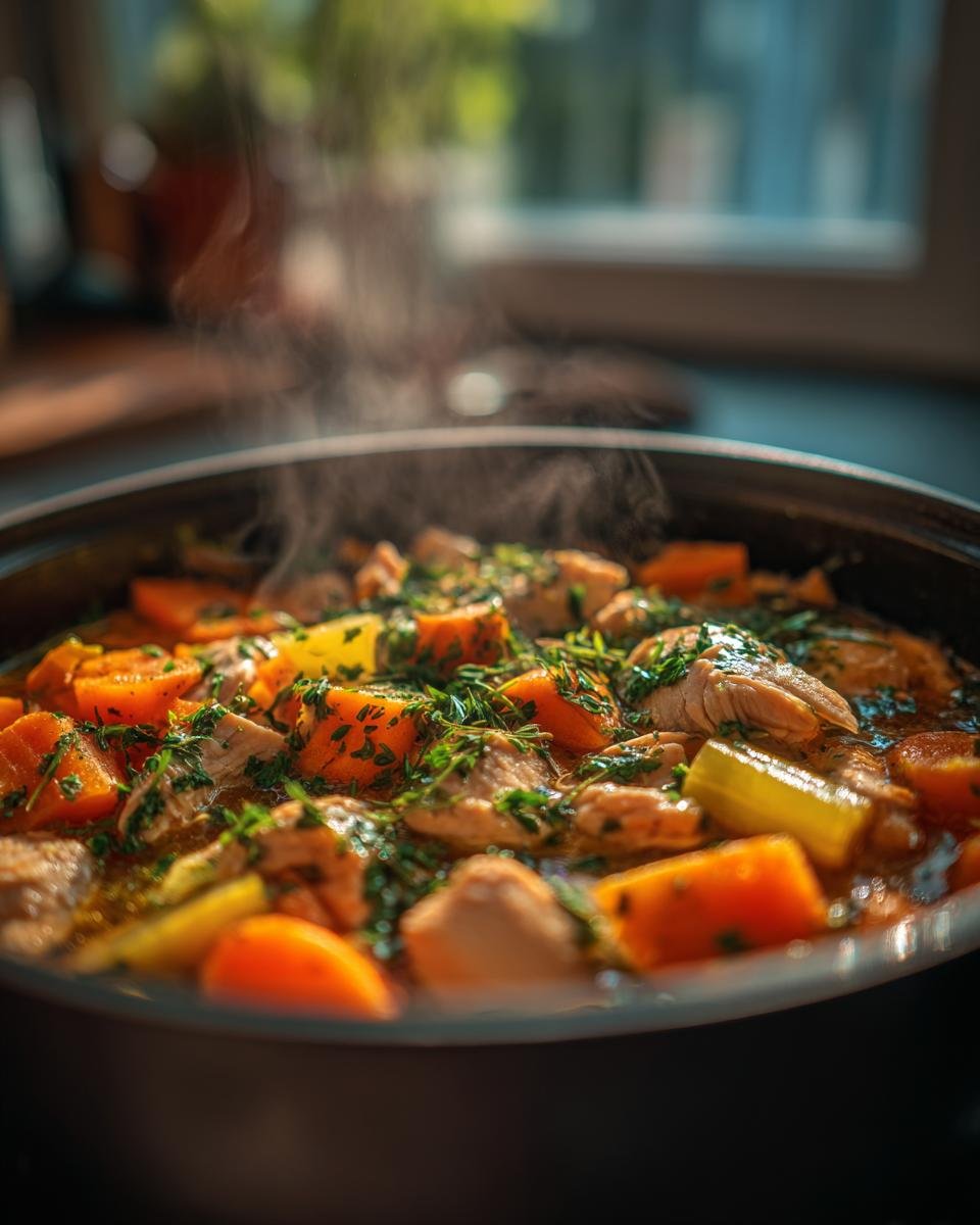 chicken stew healthy - detail 1