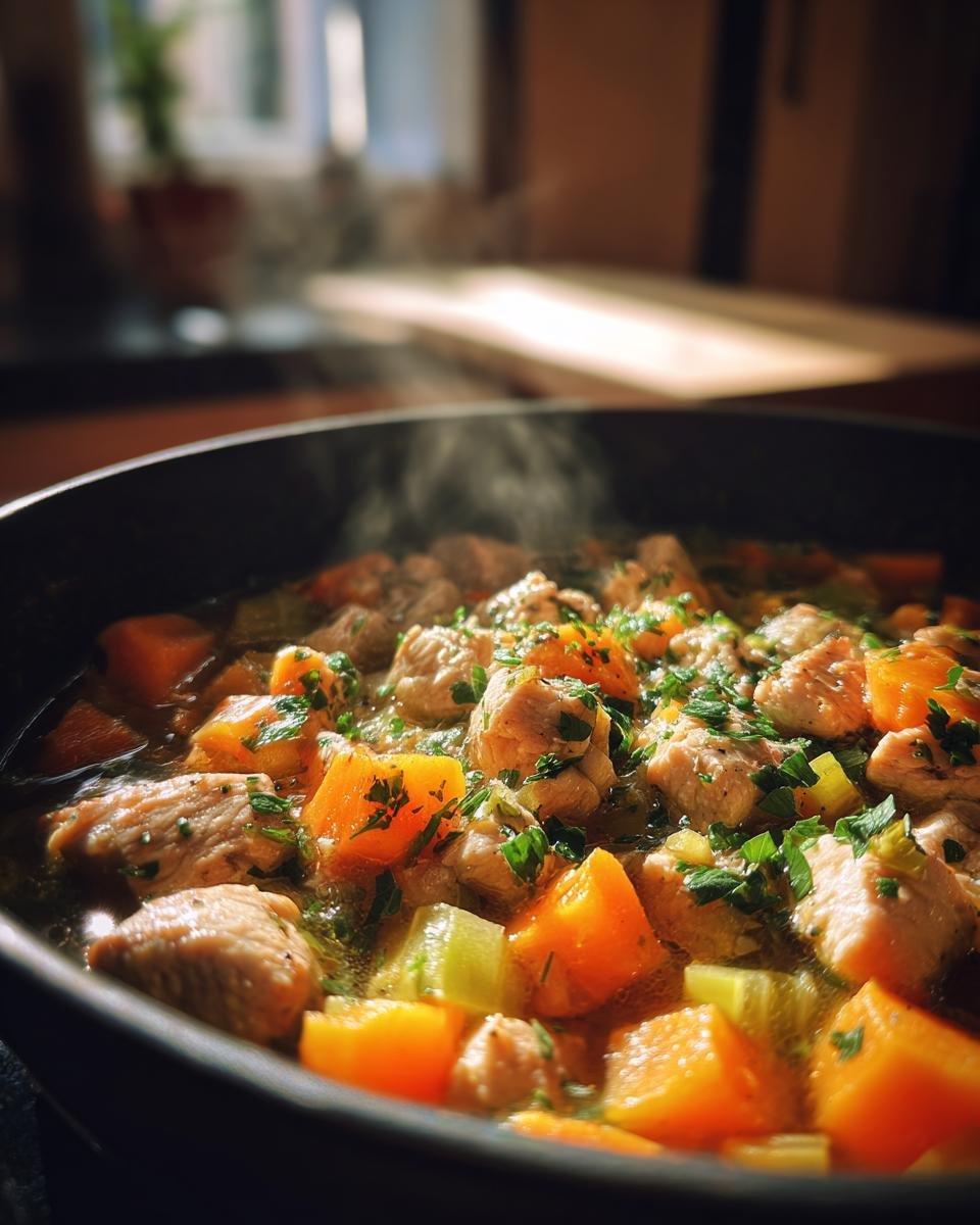 chicken stew healthy