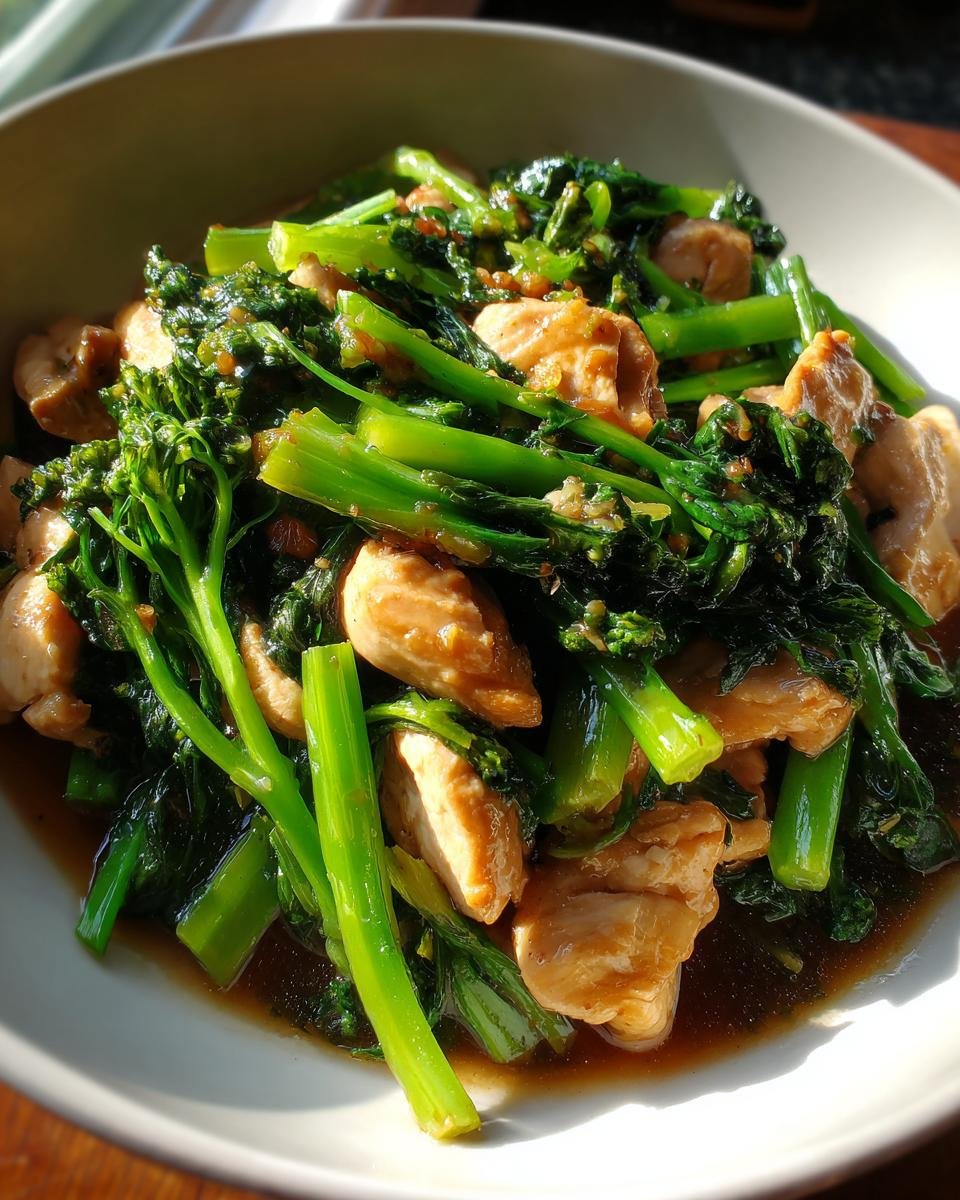 chinese broccoli chicken recipe