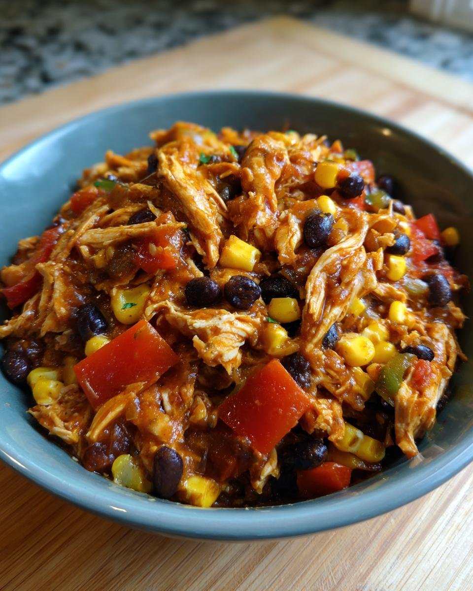 fiesta chicken instant pot