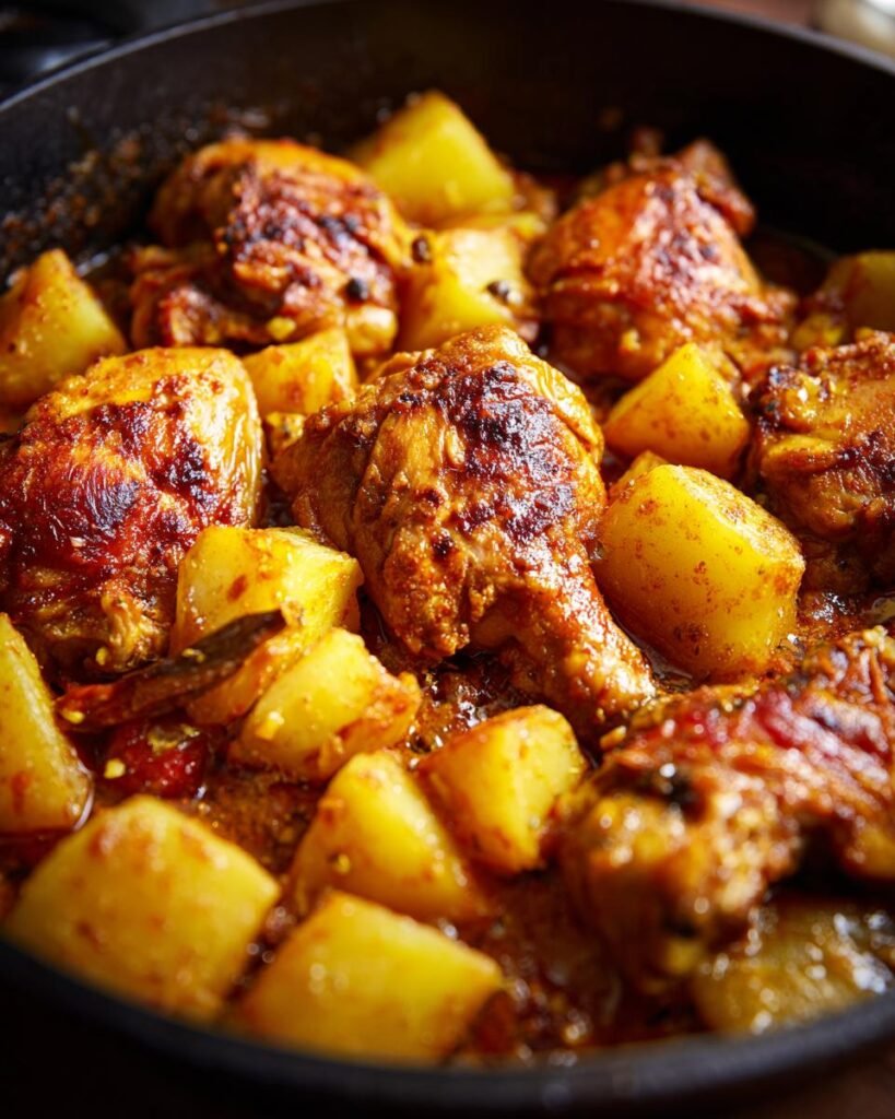 potato chicken instant pot