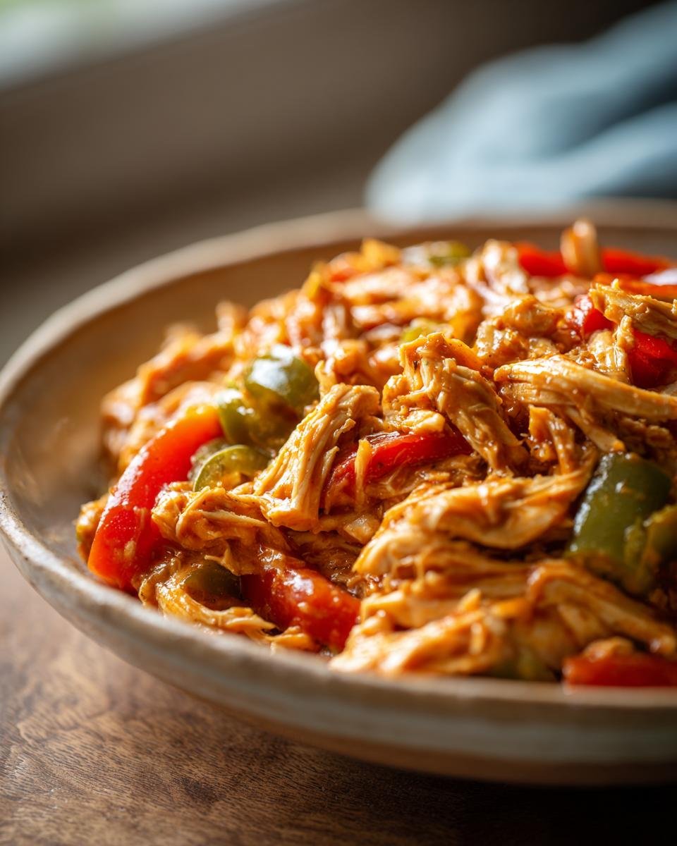 slow cooker hunters chicken - detail 1