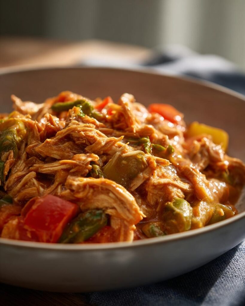 slow cooker hunters chicken