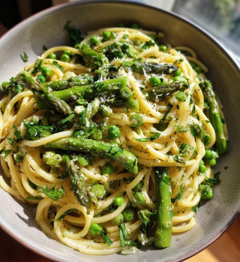 10 vibrant spring recipes with asparagus & peas