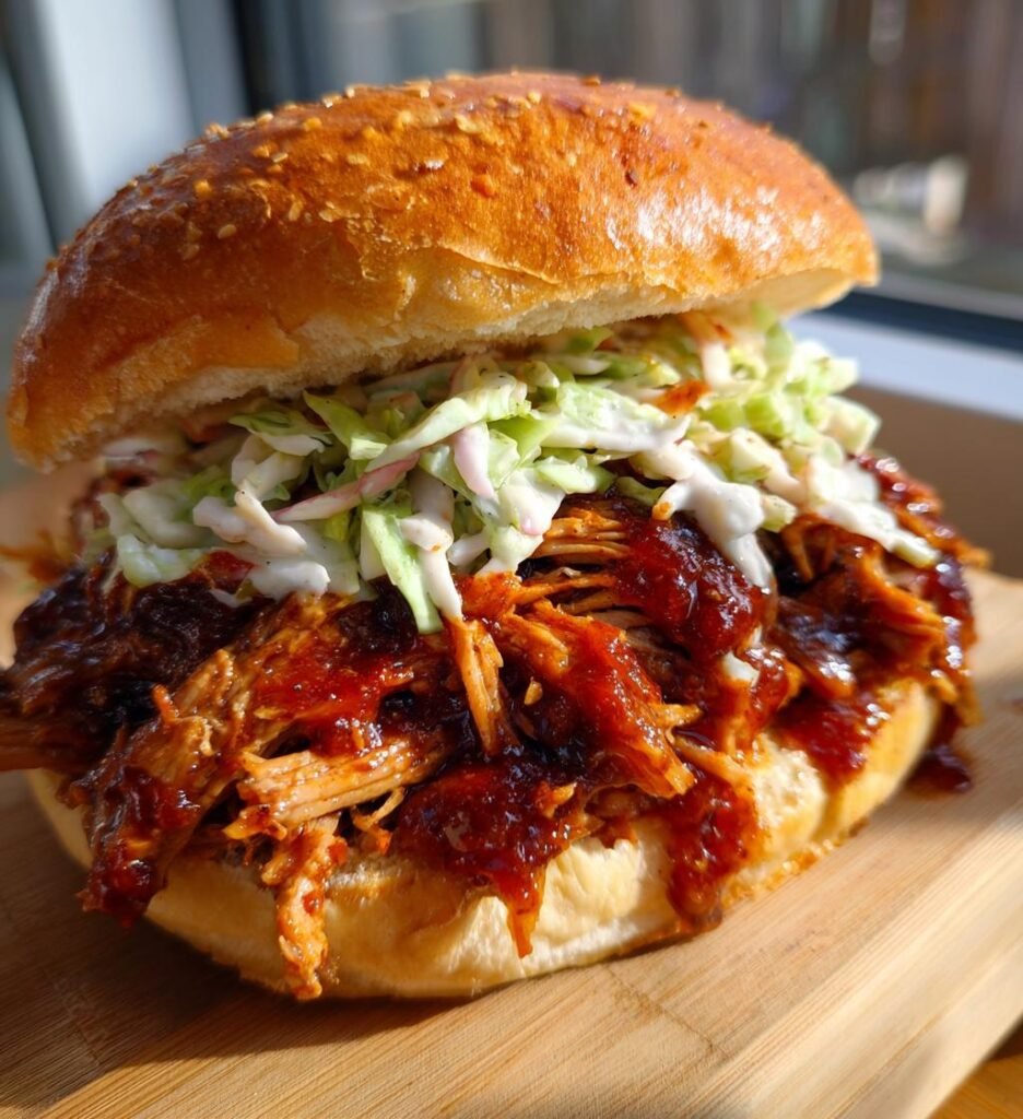 BBQ Pulled Pork Sandwiches
