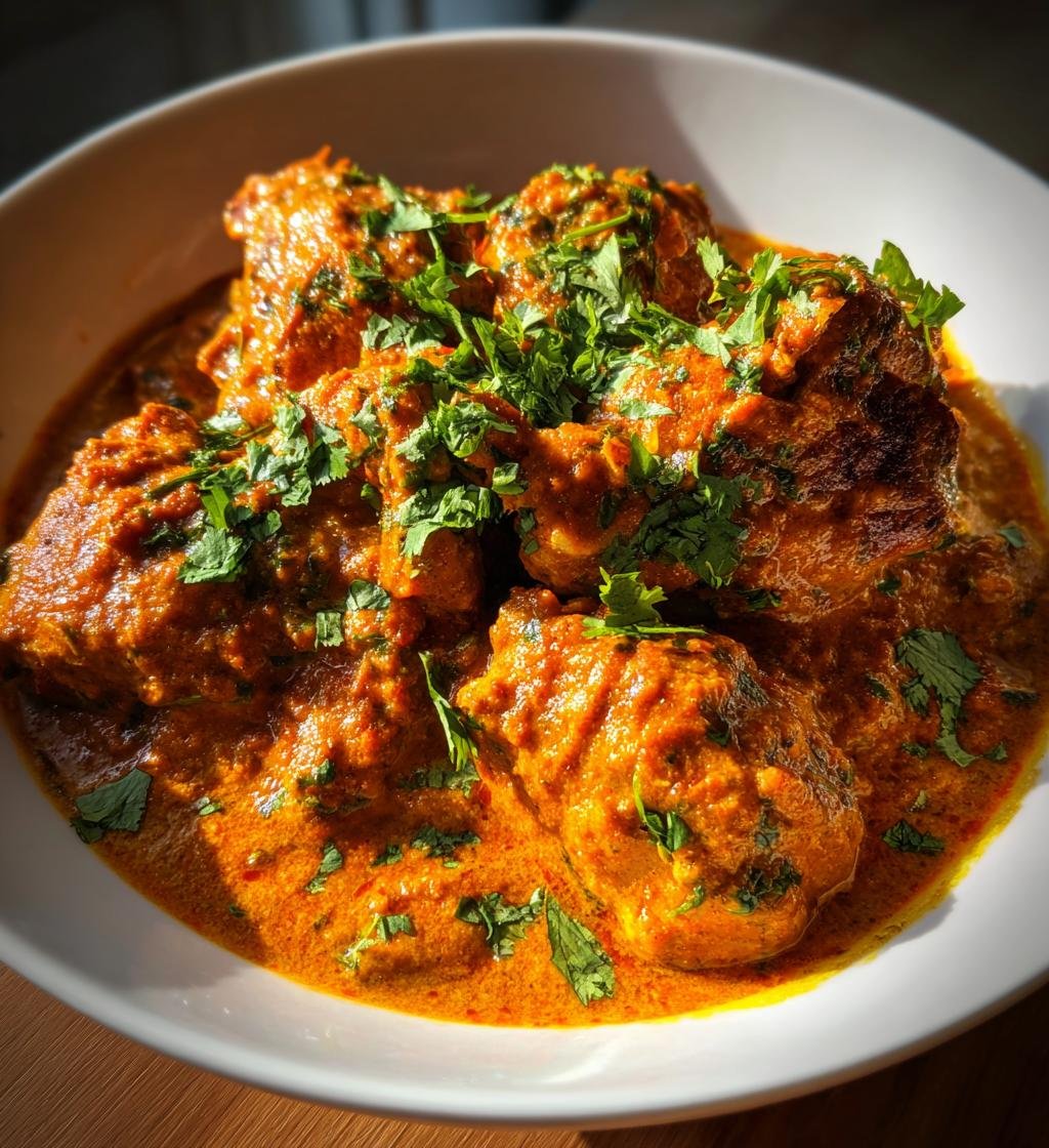 Butter chicken (Indian classic)