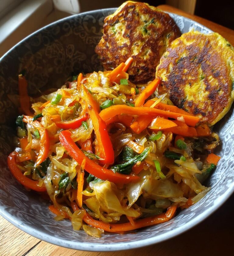 Cabbage stir-fry & cabbage pancakes trend