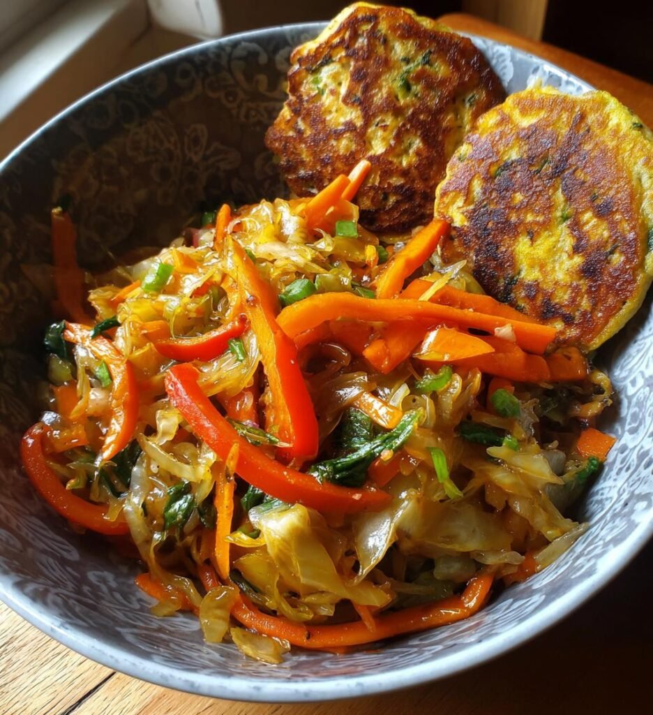 Cabbage stir-fry & cabbage pancakes trend