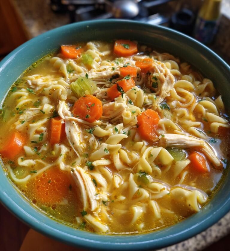 Chicken noodle soup