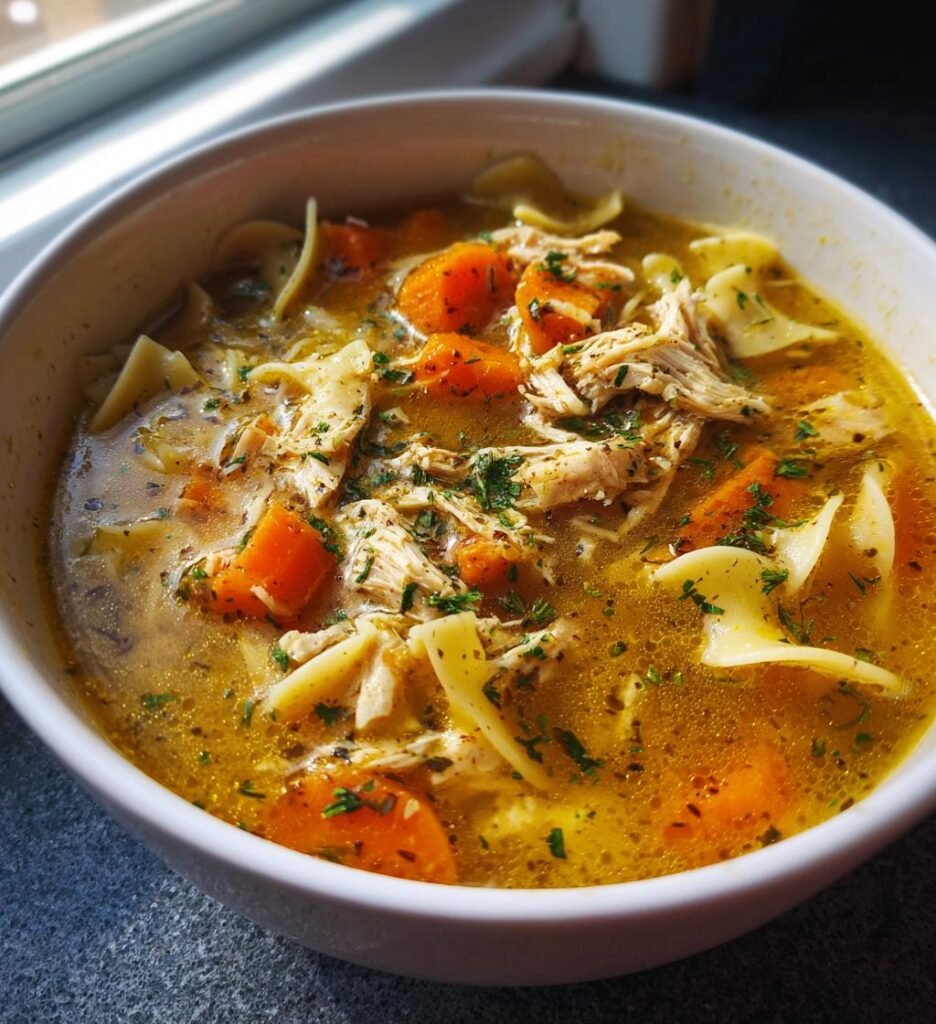 Chicken noodle soup
