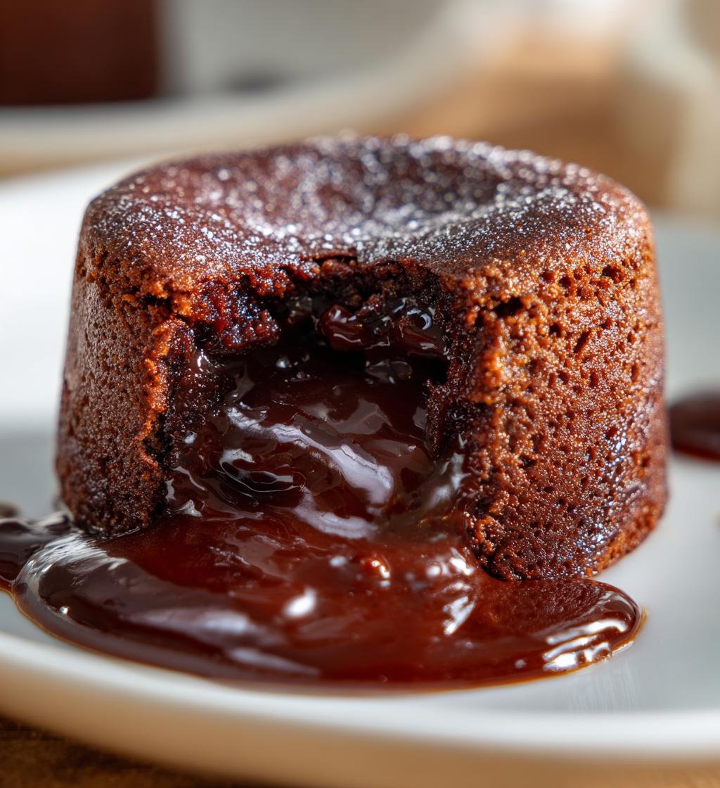 Chocolate Lava Cakes