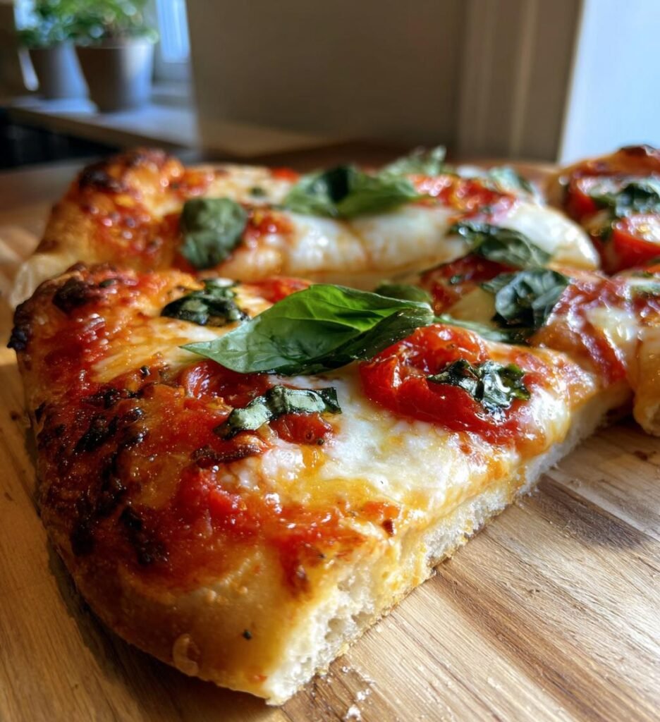 Classic Margherita Pizza