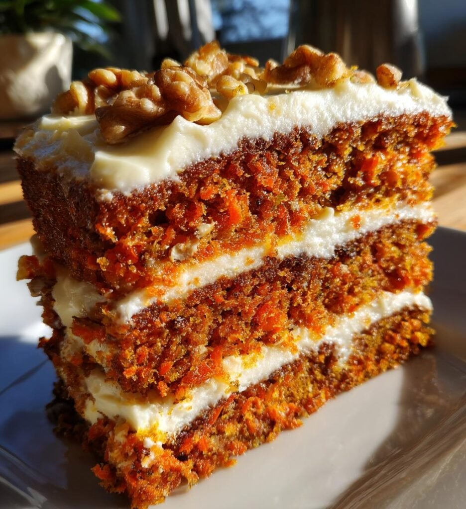 Classic carrot cake (top-rated recipe)