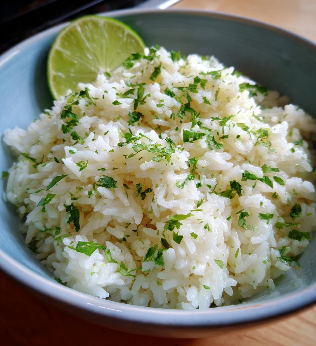 Coconut Lime Rice
