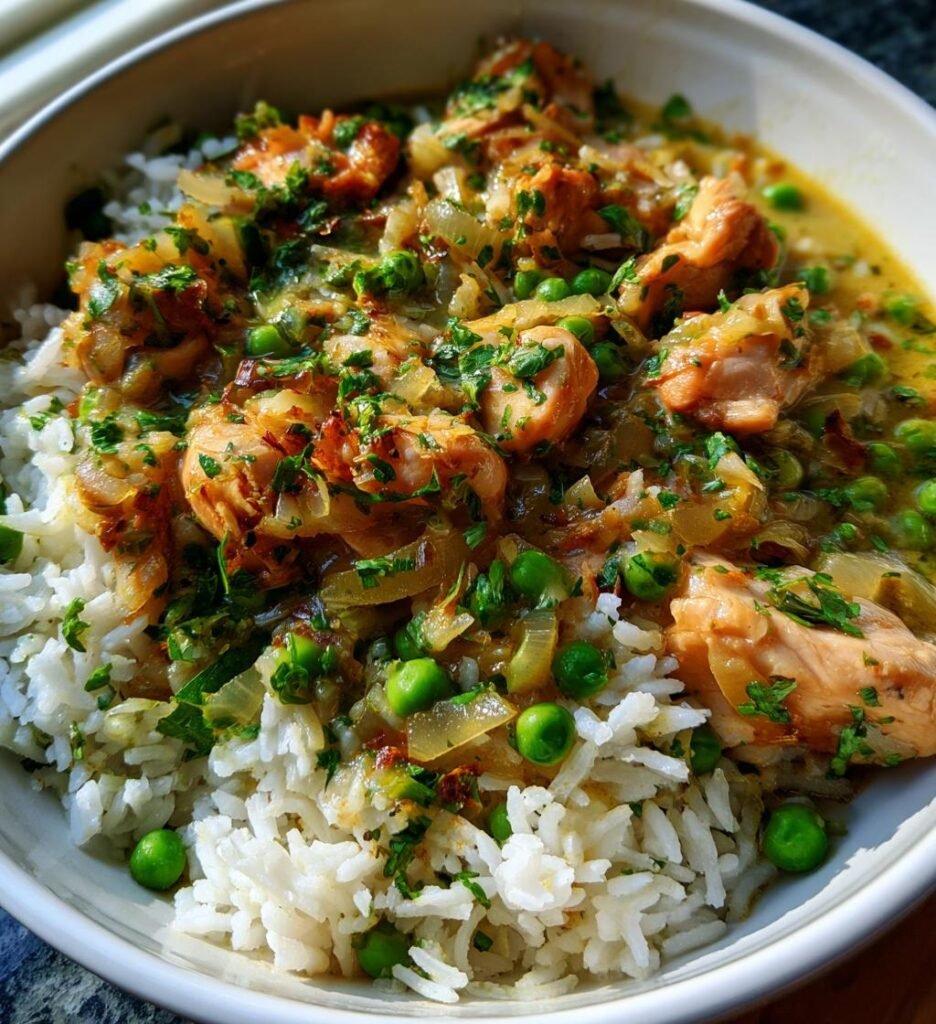 Comfort chicken & rice recipe spotlight