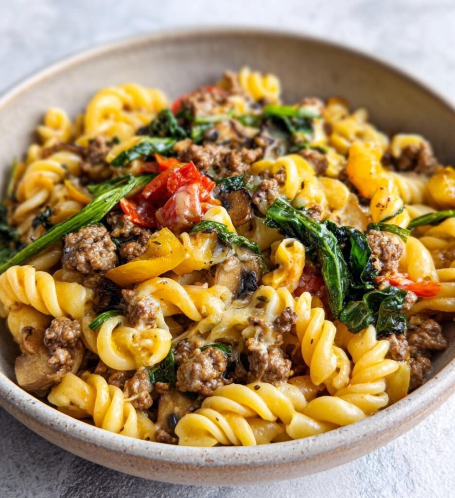 Comfort recipes (pasta, soups, casseroles)