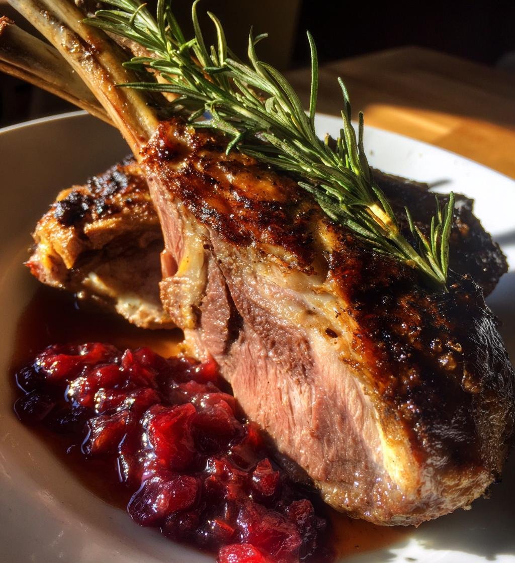 Easter lamb + rhubarb dessert recipes - detail 1