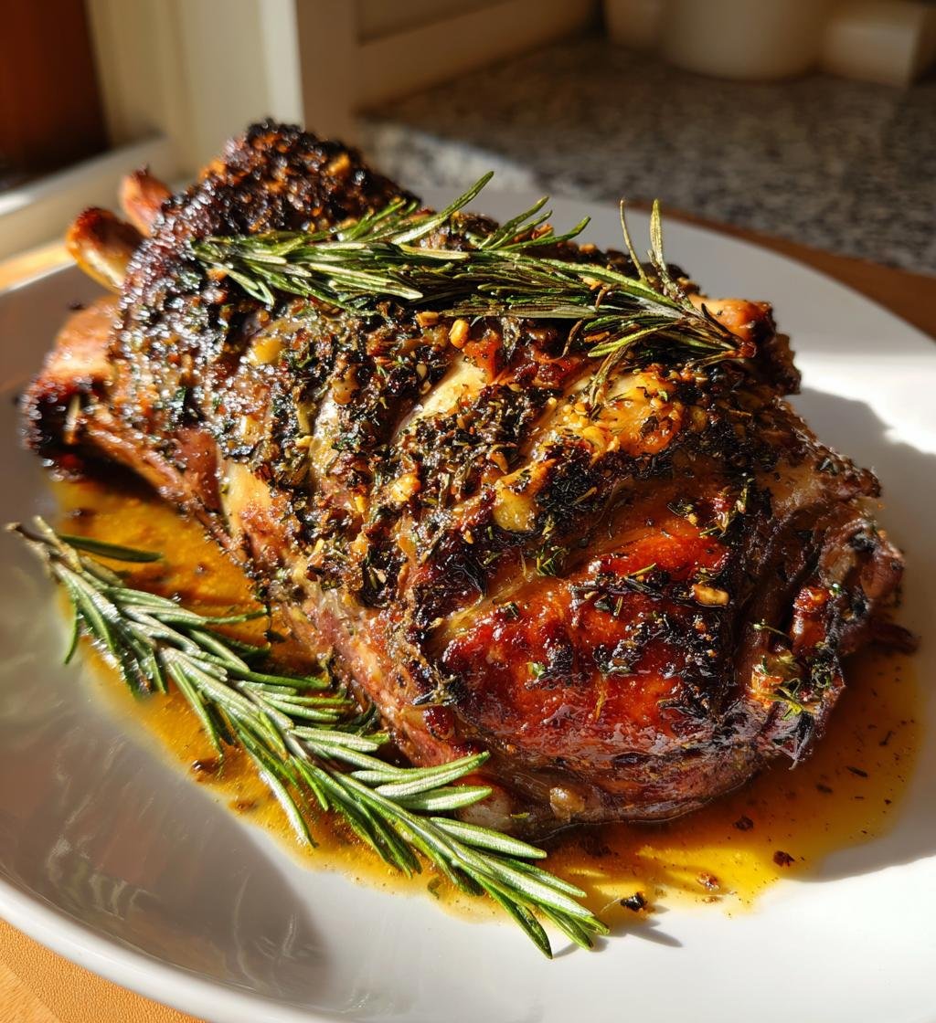 Easter lamb + rhubarb dessert recipes