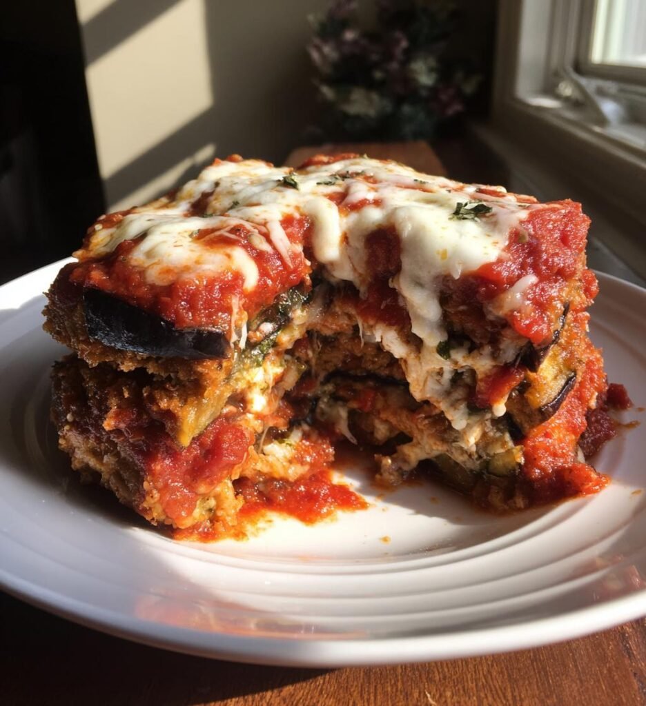 Eggplant Parmesan