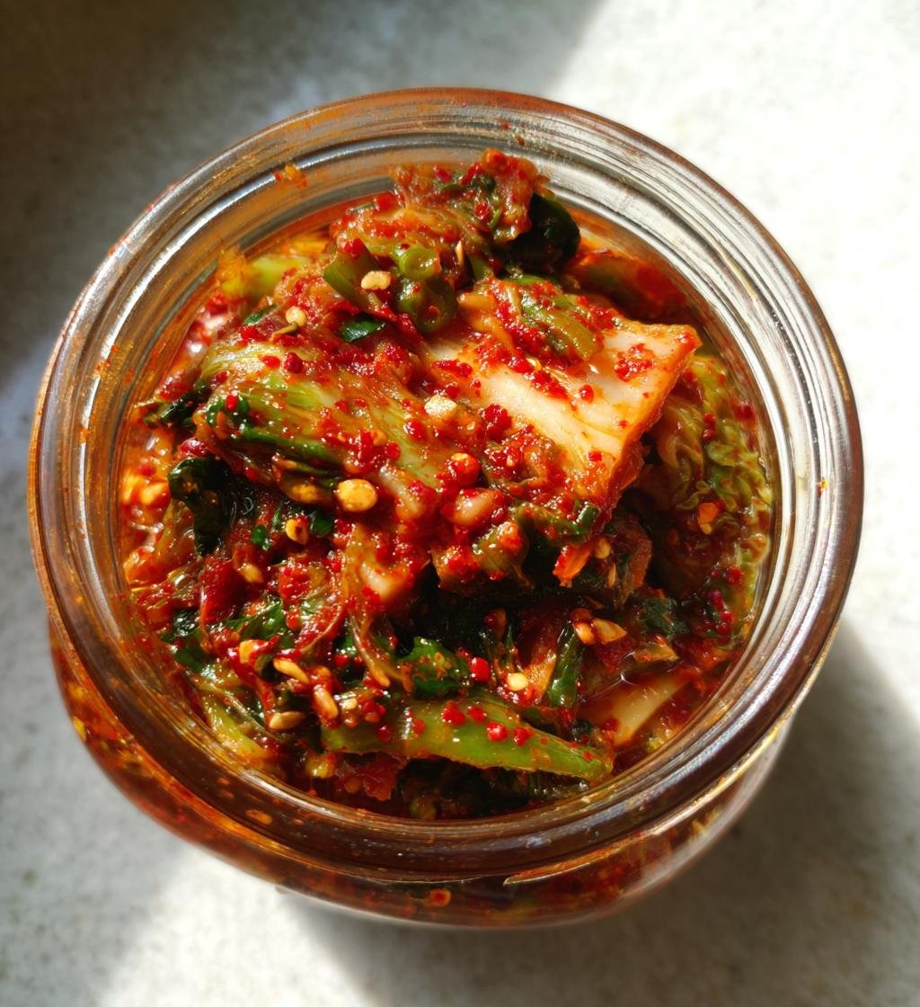 Fermented foods (kimchi, pickles) - detail 1
