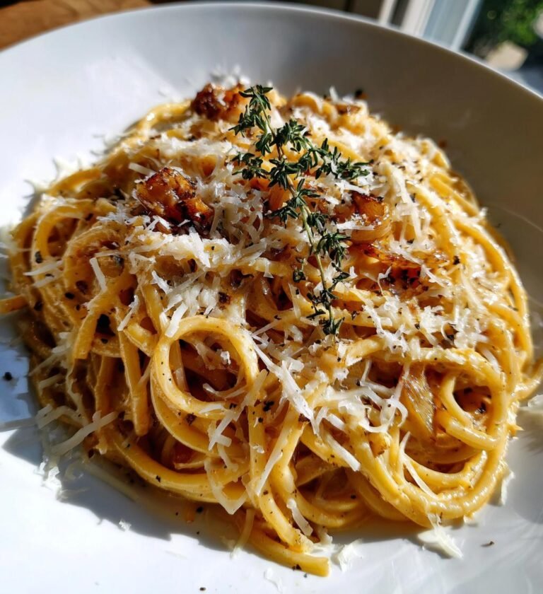 French onion pasta (viral twist)
