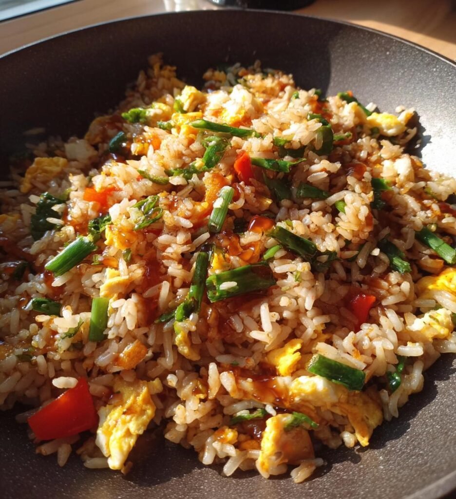 Fried rice (Chinese style)