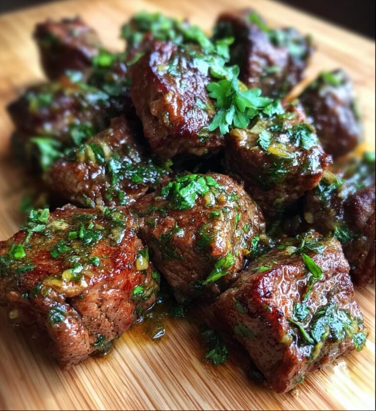 Garlic Butter Steak Bites