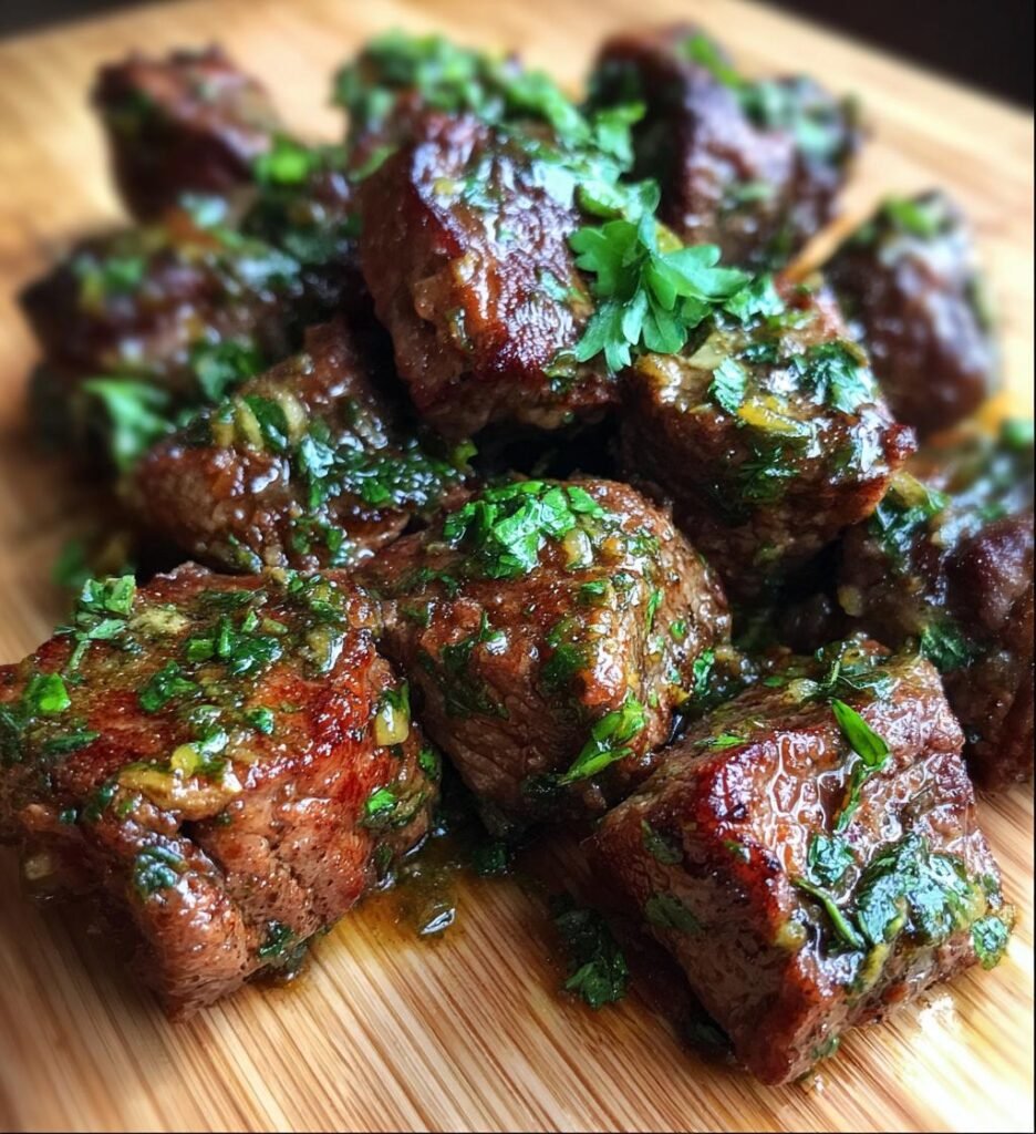 Garlic Butter Steak Bites