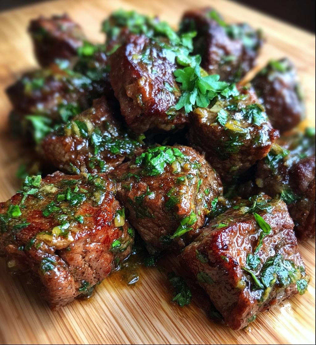 Garlic Butter Steak Bites