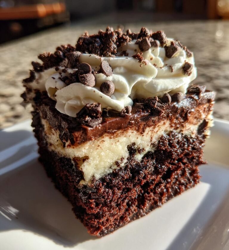 Girl Scout cookie cake (viral dessert trend)