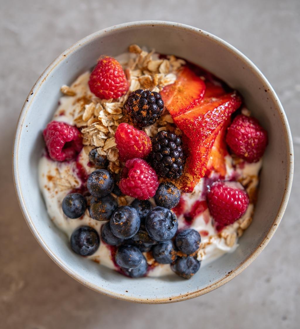 Gut-health recipes (fiber + probiotics)